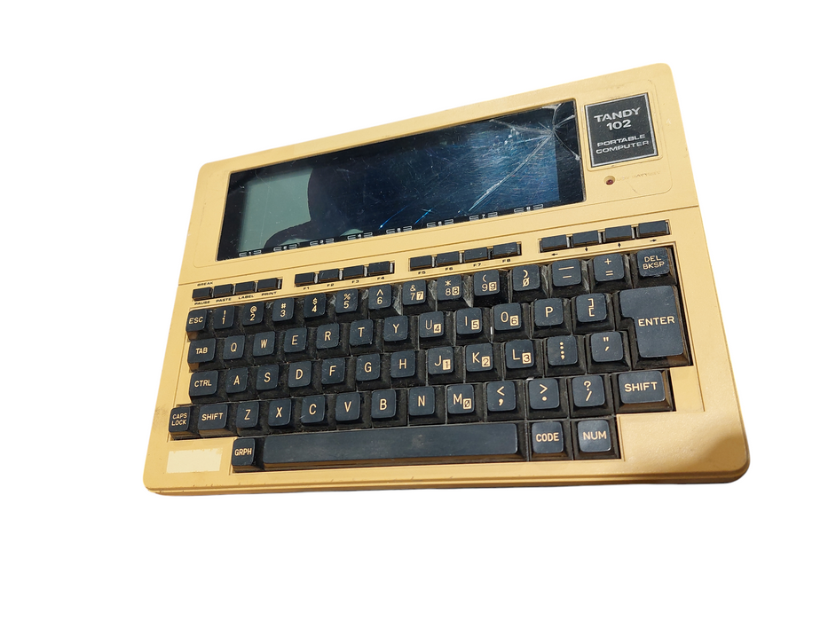 Tandy 102 Portable Computer 32KB Memory ( Parts ) Radio Shack Barrie Ontario