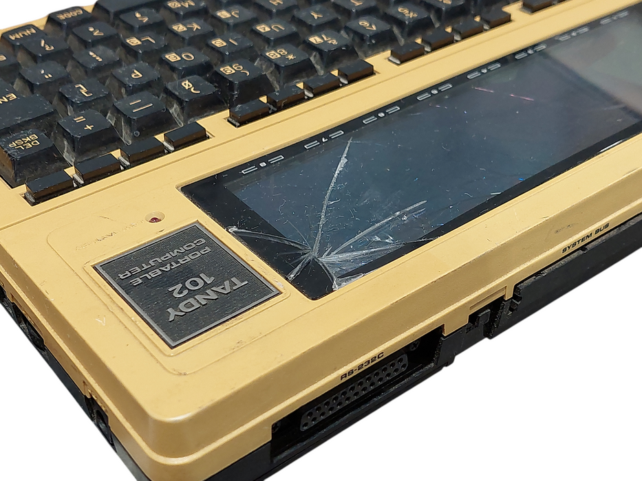 Tandy 102 Portable Computer 32KB Memory ( Parts ) Radio Shack Barrie Ontario