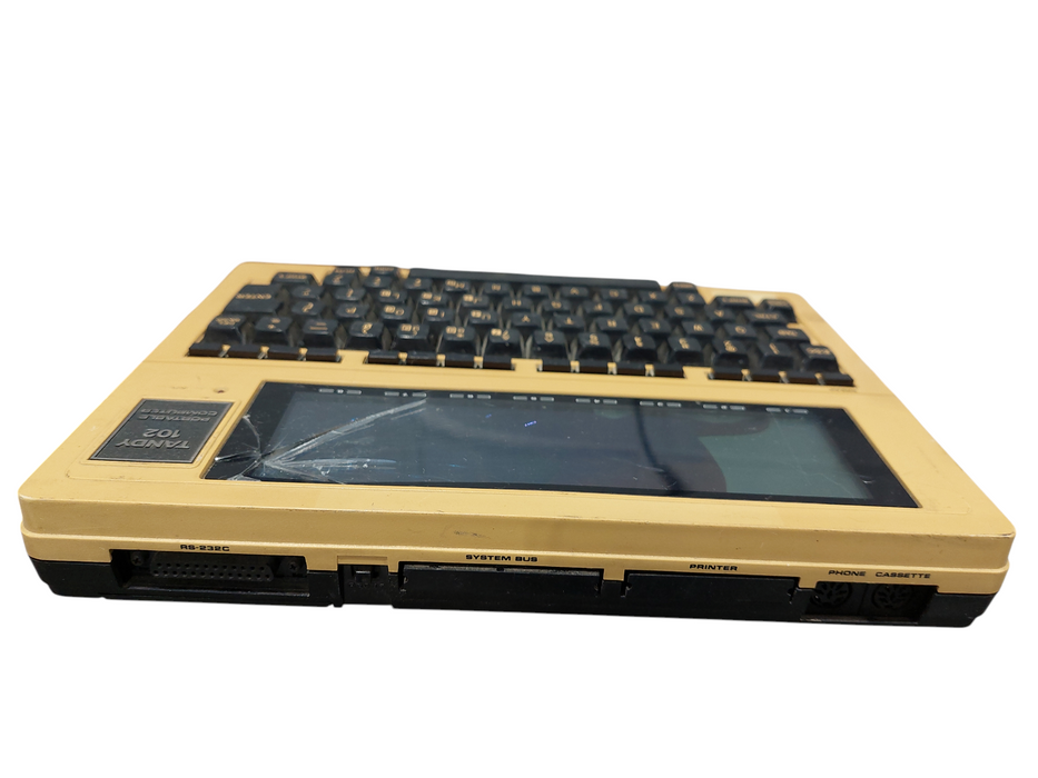 Tandy 102 Portable Computer 32KB Memory ( Parts ) Radio Shack Barrie Ontario