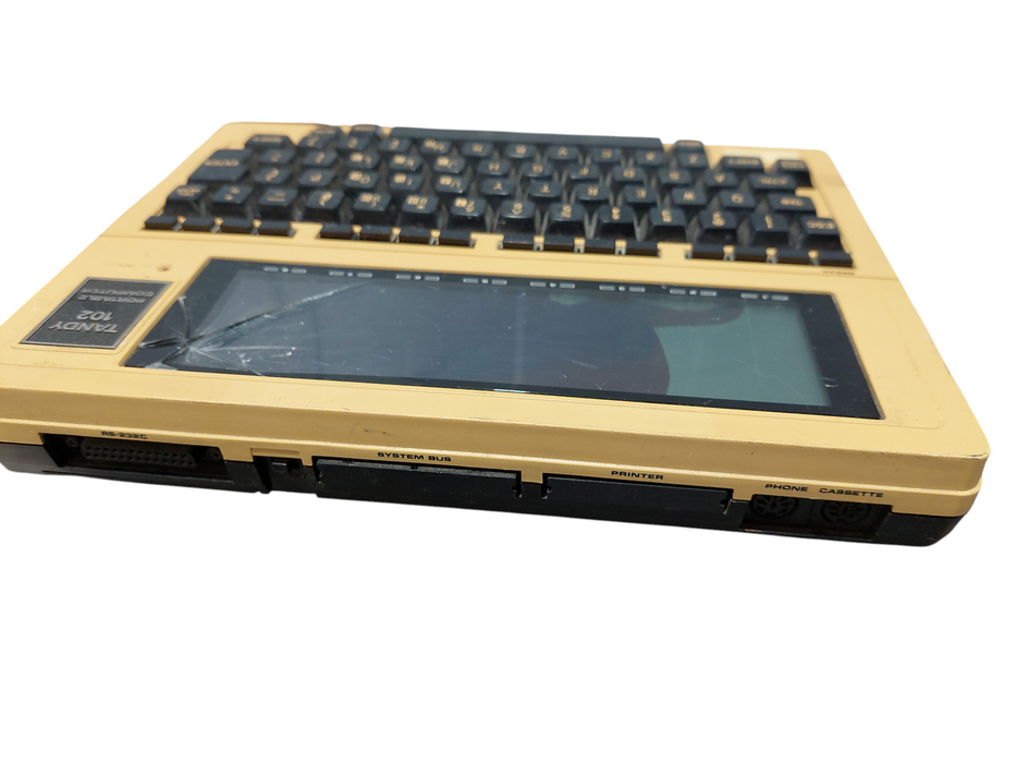 Tandy 102 Portable Computer 32KB Memory ( Parts ) Radio Shack Barrie Ontario