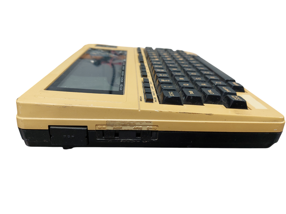 Tandy 102 Portable Computer 32KB Memory ( Parts ) Radio Shack Barrie Ontario