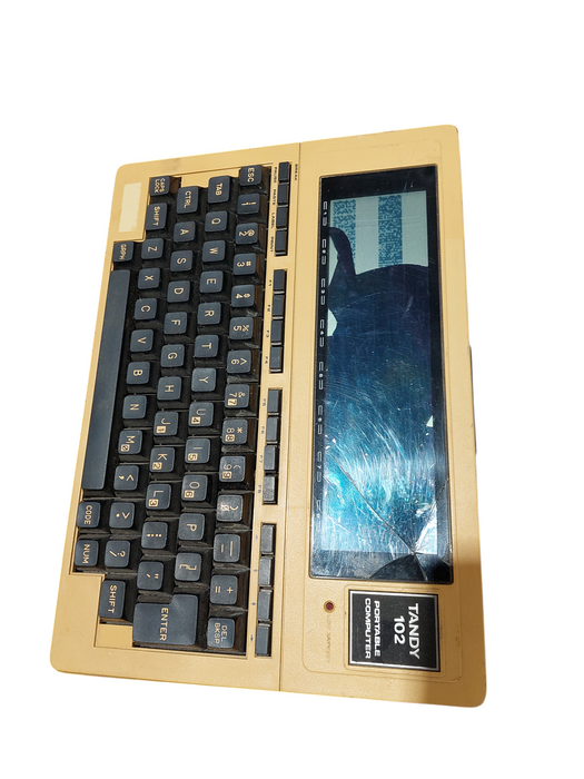 Tandy 102 Portable Computer 32KB Memory ( Parts ) Radio Shack Barrie Ontario