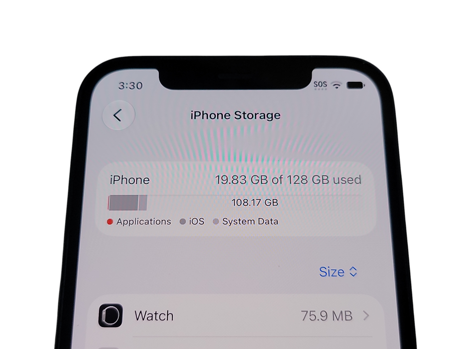 Apple iPhone 12 - 128GB - Midnight [A2402 | C]
