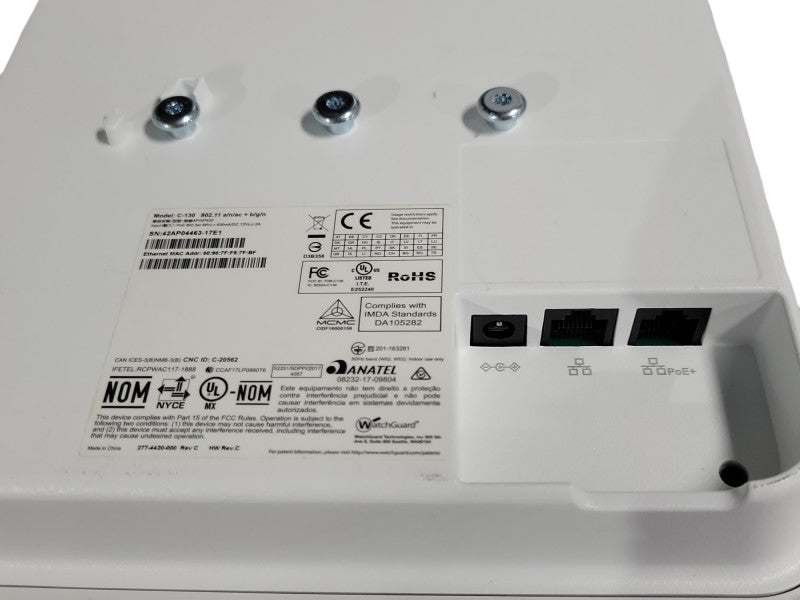 WatchGuard AP420 C-130 Wireless WiFi Access Point PoE, READ Q_