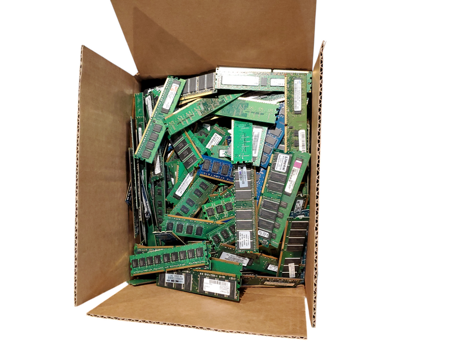 AS-IS Non-Heat sink RAM/Memory 22.9 lbs/10.4 KG