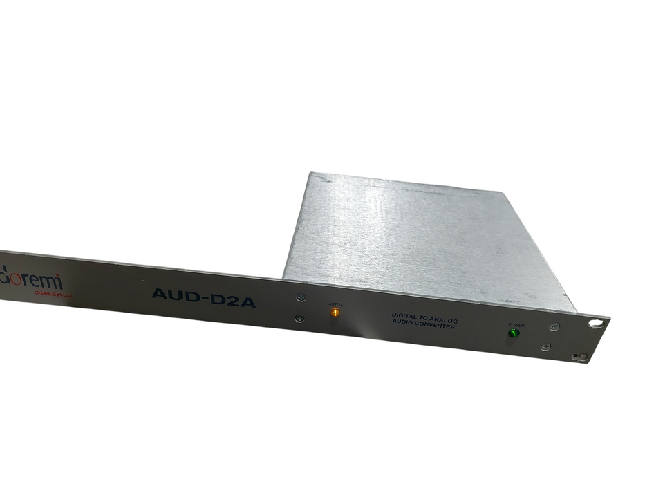 Doremi Cinema Digital to Analog Audio Converter Model: AUD-D2A Rack Mountable