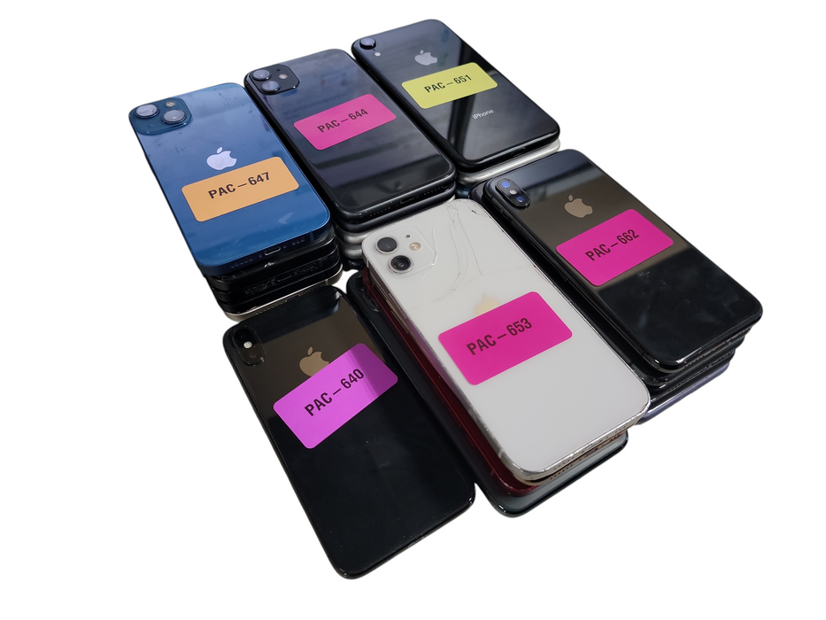 Lot of 26x Apple iPhone  [A19xx - A24xx | C Condition][PAC-14]