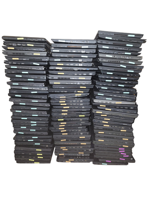 Lot 106x B/C-Grade Lenovo/Dell/ 6-8Gen Laptops (HDLC7-75)