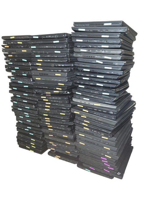 Lot 106x B/C-Grade Lenovo/Dell/ 6-8Gen Laptops (HDLC7-75)