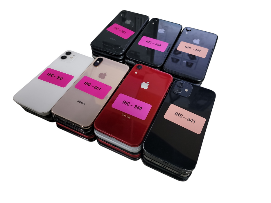 Lot of 34x Apple iPhone [A18xx - A28xx | C Condition][IHC-10]