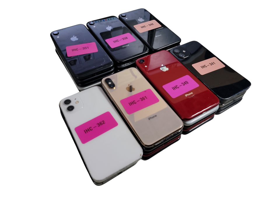 Lot of 34x Apple iPhone [A18xx - A28xx | C Condition][IHC-10]