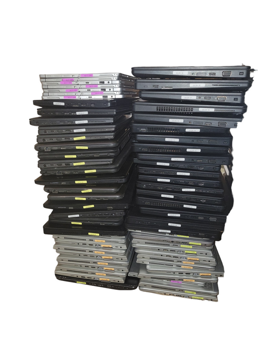Lot 65x B/C-Grade HP/Dell/ 6-8Gen Laptops (HDLC7-76)