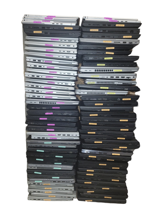 Lot 81x C-Grade DELL/HP-Dell 10-11 Gen Laptops (BCL16-02)
