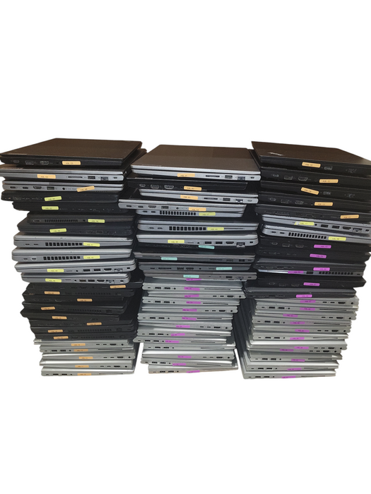 Lot 72x A/B-Grade DELL/HP/Dell 10-11 Gen Laptops (ABL-01)