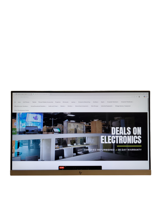 Lot 91x HP E223 21.5'' 1920x1080 Monitors NO STAND