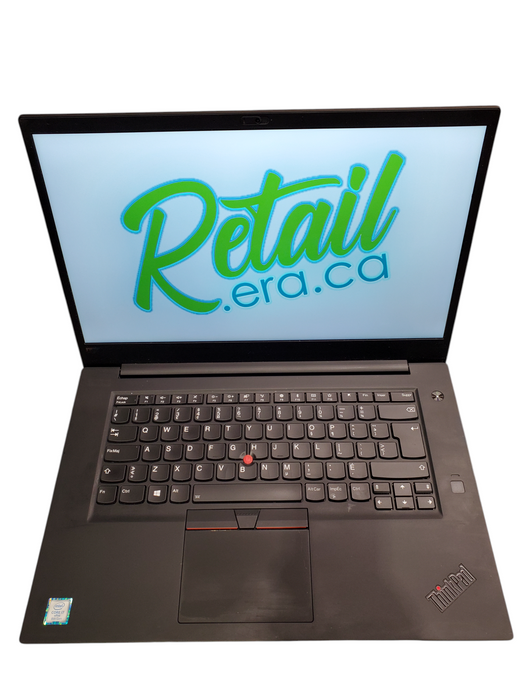 Lenovo ThinkPad P1 Gen 1 i7-8850H 16GB 256GB SSD Quadro P1000