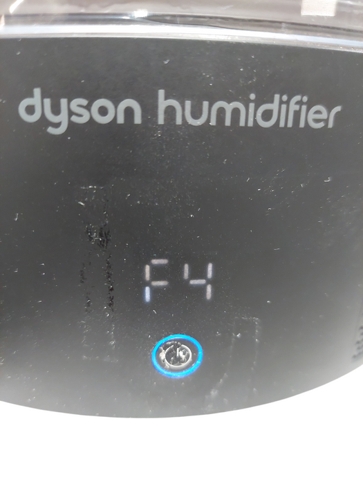 Dyson Humidifier , F4 Error Code