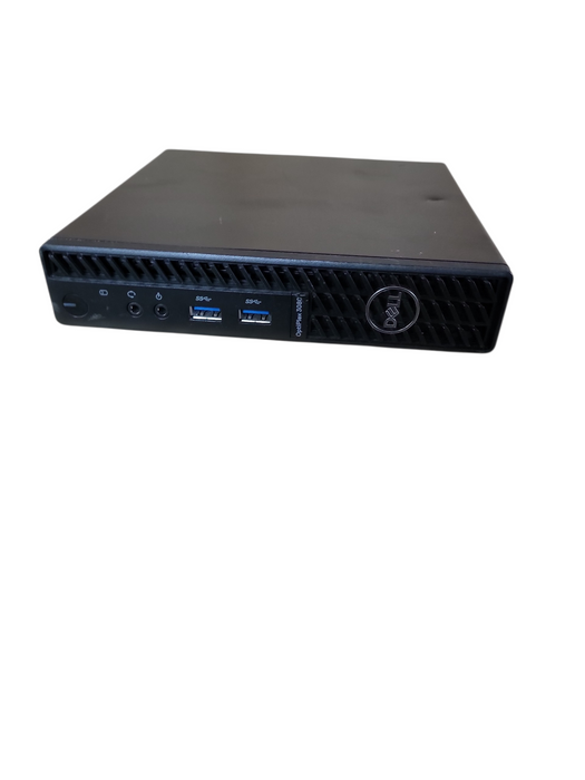 Dell Optiplex 3080 Micro i3 - 10105T @ 3.00GHz 16GB DDR4 Ram No HDD
