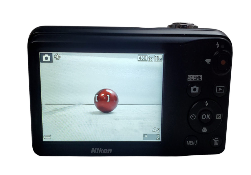 Nikon Coolpix A10 16.1MP Digital Camera