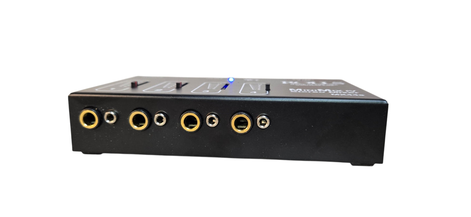 Rolls MiniMix IV MX44s Stereo Mixer