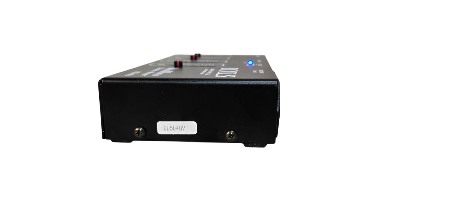 Rolls MiniMix IV MX44s Stereo Mixer