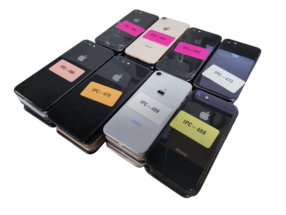 Lot of 40x Apple iPhone 8 / SE2 [A18xx - A22xx | B/C Condition][IPC-13]