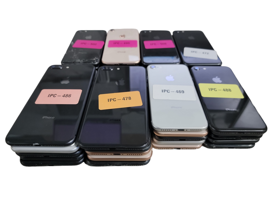Lot of 40x Apple iPhone 8 / SE2 [A18xx - A22xx | B/C Condition][IPC-13]