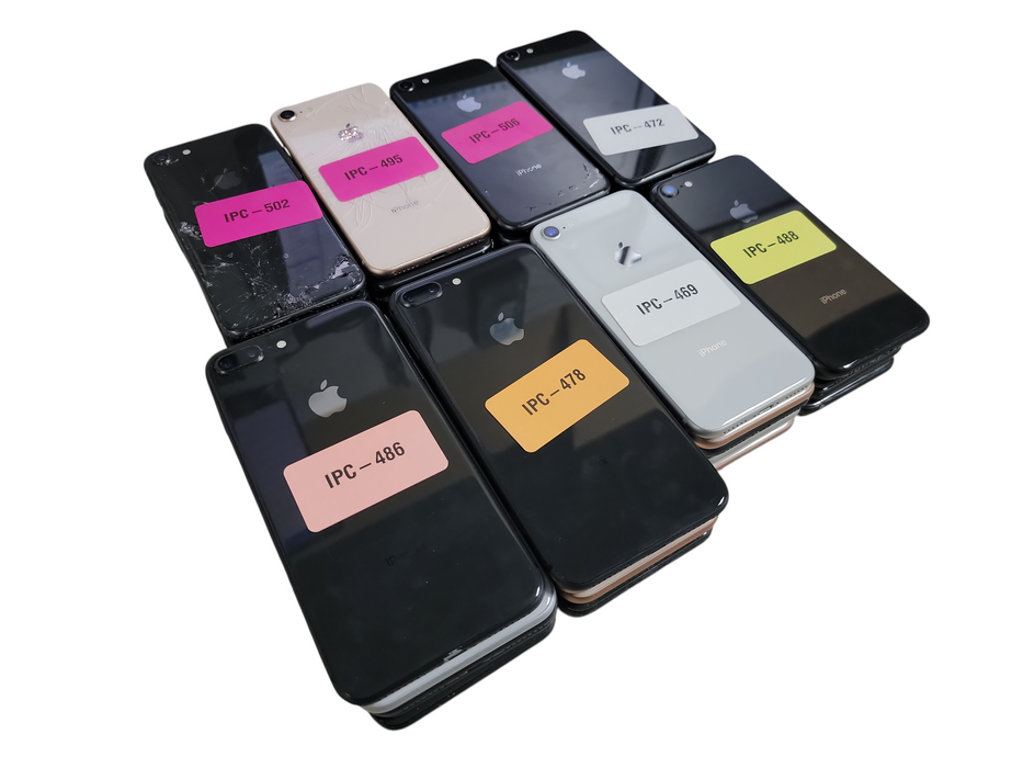 Lot of 40x Apple iPhone 8 / SE2 [A18xx - A22xx | B/C Condition][IPC-13]