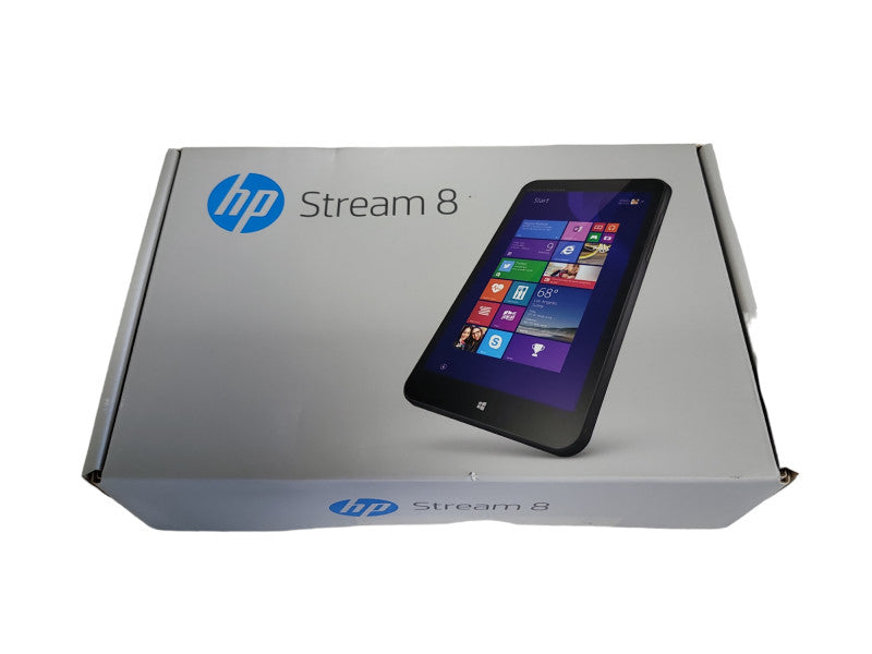 HP Stream 8 Tablet - NEW QÎ