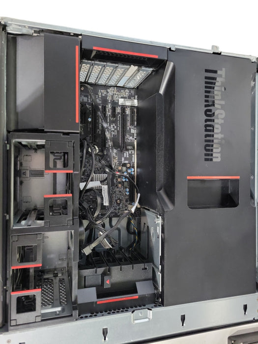 Lenovo ThinkStation P500 Intel Xeon E5-1630 v3 @ 3.70Ghz, 16GB RAM No GPU !