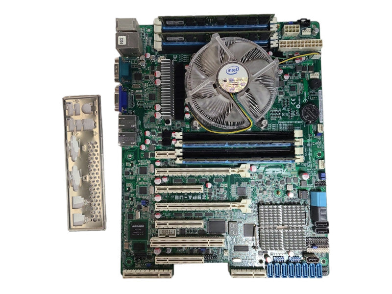 ASUS Z9PA-U8 Motherboard w/ E5-1620 0 3.60GHz, 32GB DDR3 & I/O Shield