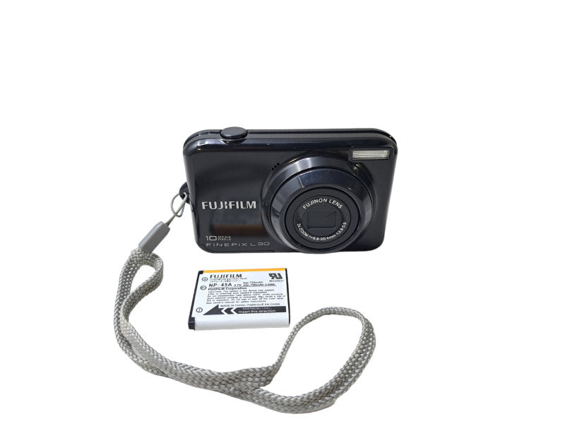 Fujifilm Finepix L30 10MP Digital Camera + Battery | Black *READ*