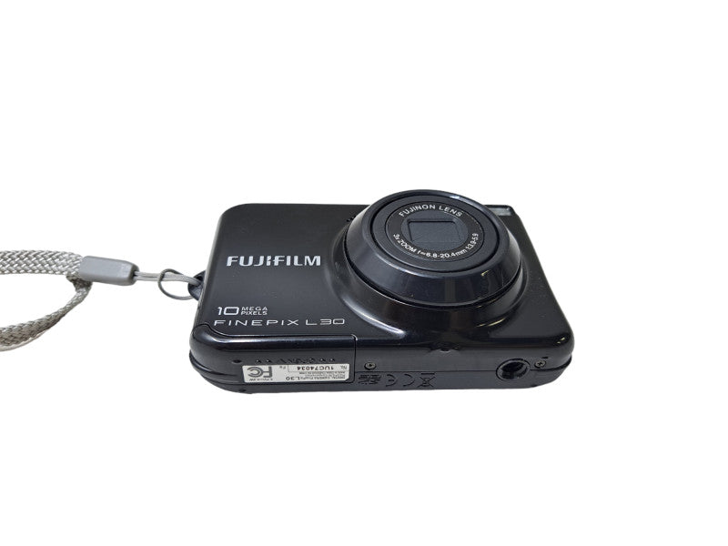 Fujifilm Finepix L30 10MP Digital Camera + Battery | Black *READ*