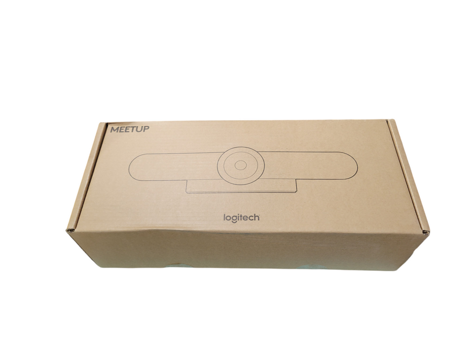 Logitech MeetUp 960-001101 4K ConferenceCam All-in-One Huddle Room
