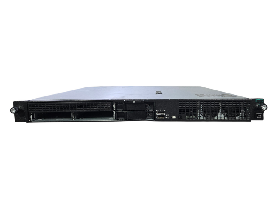HPE HP ProLiant DL20 Gen10 1U 4x2.5", Xeon E-2136, 16GB DDR4, No HDD & RAID