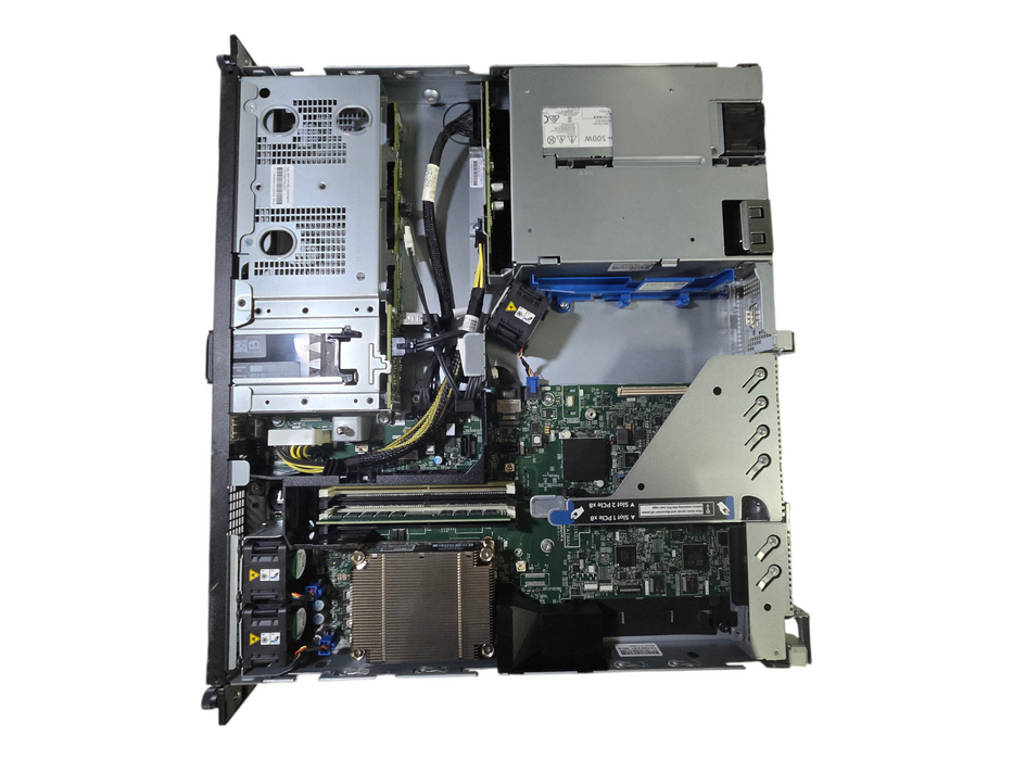 HPE HP ProLiant DL20 Gen10 1U 4x2.5", Xeon E-2136, 16GB DDR4, No HDD & RAID
