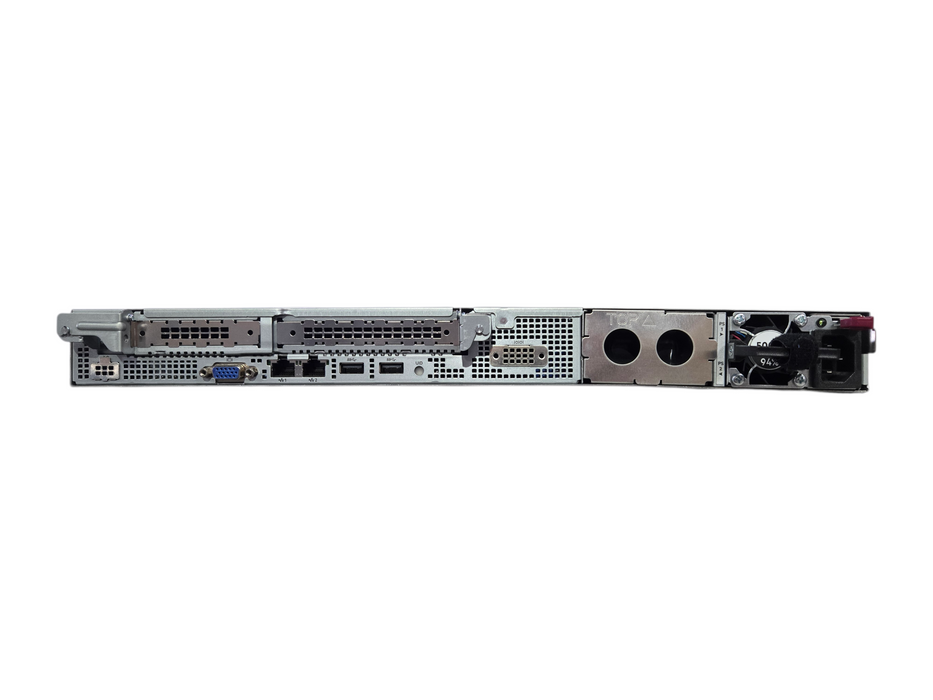 HPE HP ProLiant DL20 Gen10 1U 4x2.5", Xeon E-2136, 16GB DDR4, No HDD & RAID