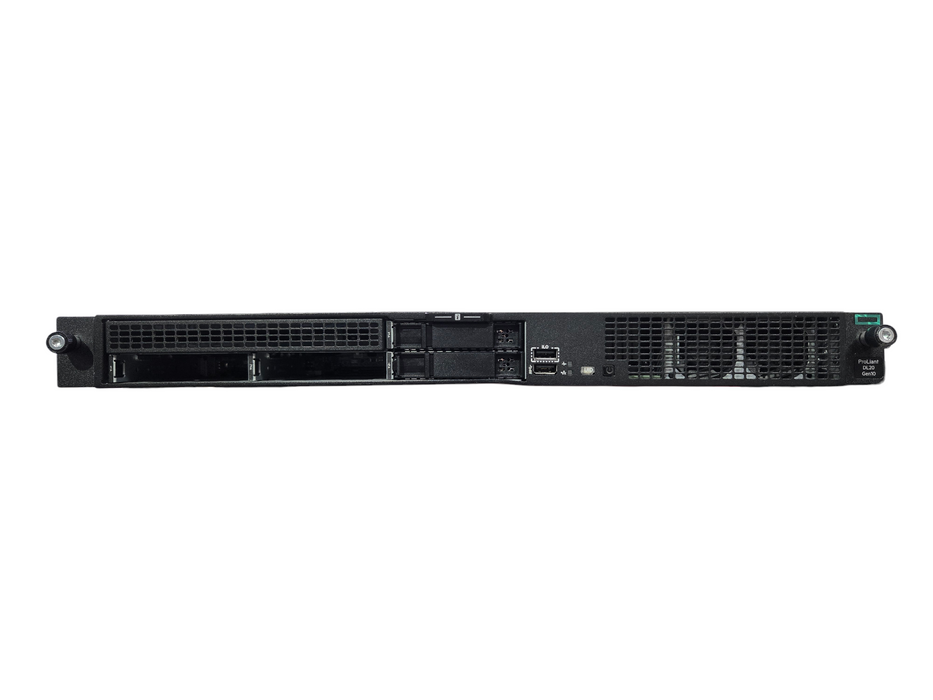 HPE HP ProLiant DL20 Gen10 1U 4x2.5", Xeon E-2136, 16GB DDR4, No HDD & RAID