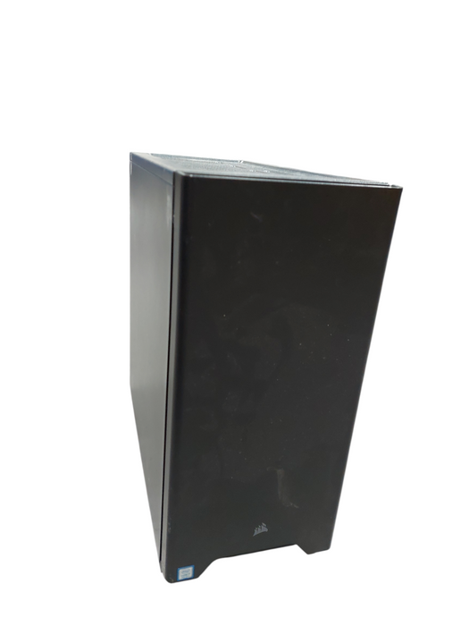 Empty Corsair Black Case with RM550 Power Supply