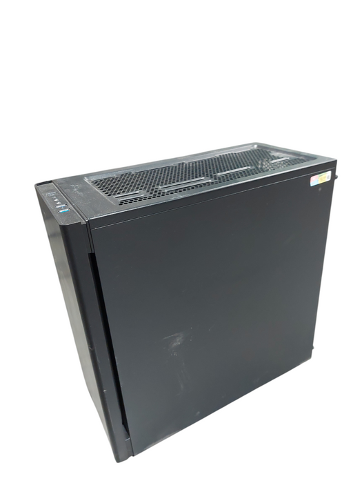 Empty Corsair Black Case with RM550 Power Supply