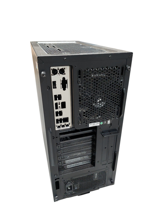 Empty Corsair Black Case with RM550 Power Supply