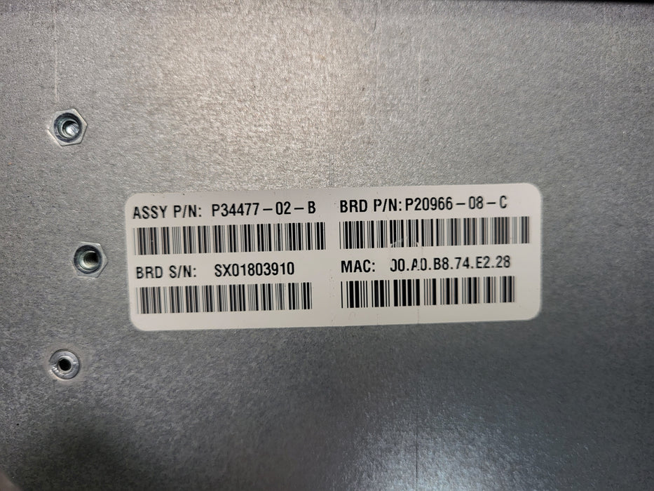 IBM 2U CHASSIS-1 39R6545 13N1972 SAS Drive Storage Chassis w/ 2x IBM P34477-02-B