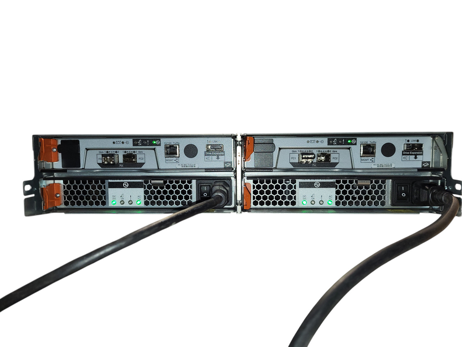 IBM 2U CHASSIS-1 39R6545 13N1972 SAS Drive Storage Chassis w/ 2x IBM P34477-02-B
