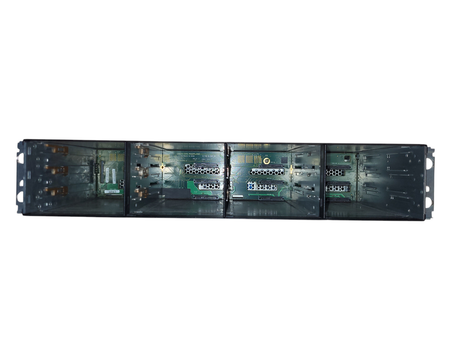 IBM 2U CHASSIS-1 39R6545 13N1972 SAS Drive Storage Chassis w/ 2x IBM P34477-02-B