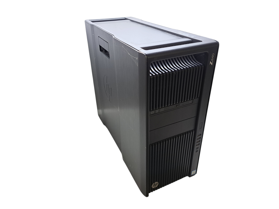 HP Z840 Workstation | 2x Xeon E5-2687W v3 @3.10GHz, 32GB DDR4, No GPU/HDD