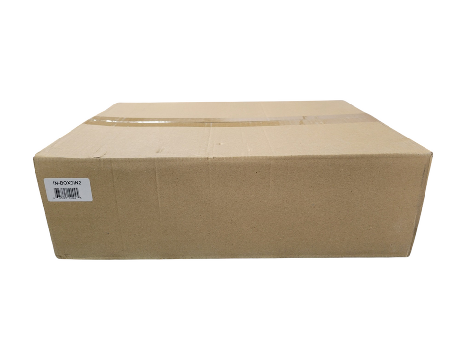 ICT IN-BOXDIN2 DIN Rail Enclosure 2-Module Cabinet Access Control