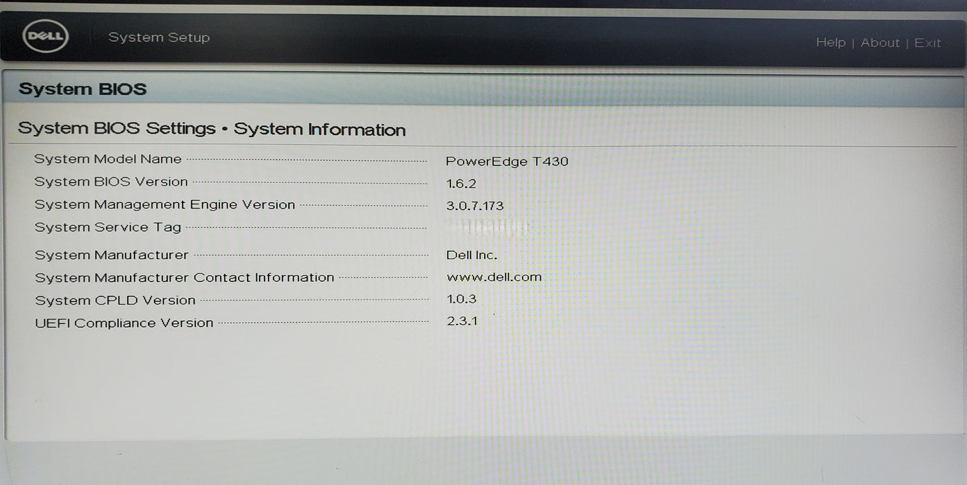 Dell PowerEdge T430 - 1x Xeon E5-2609 v3, 32GB DDR4 - No RAID/HDD