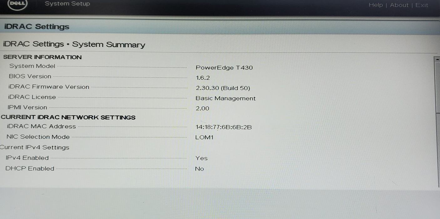 Dell PowerEdge T430 - 1x Xeon E5-2609 v3, 32GB DDR4 - No RAID/HDD