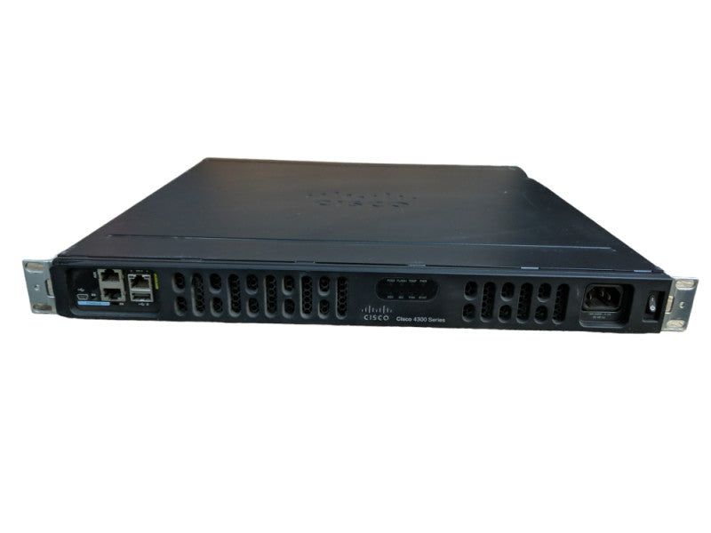 Cisco 4300 Series ISR4331/K9 V02 Router - No Clock Issue