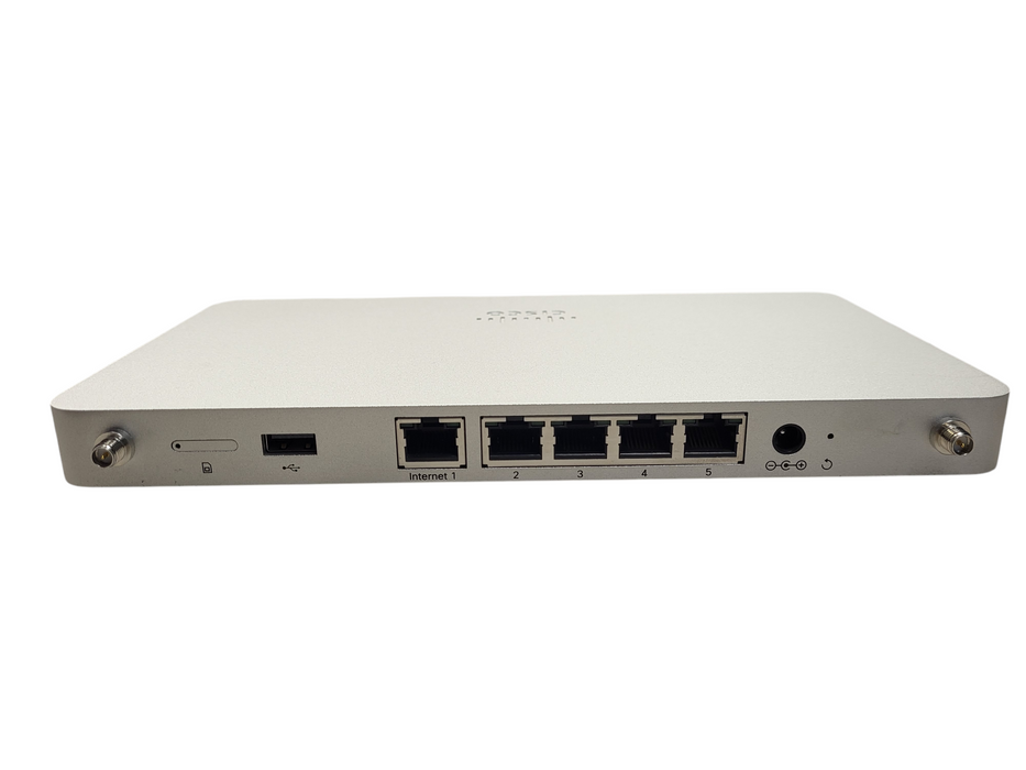 Cisco Meraki MX67C-HW-WW Firewall - AU Network Compliant & UNCLAIMED No AC